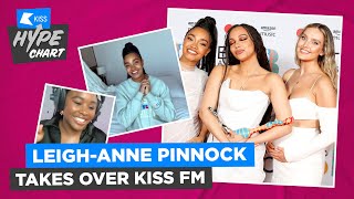 LeighAnne Pinnock shares 10 years of Little Mix having babies on tour amp singing in a film [upl. by Melonie]