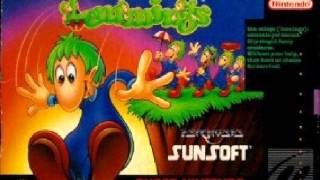 SNES Lemmings Music  Tim 2 [upl. by Rosenkranz369]