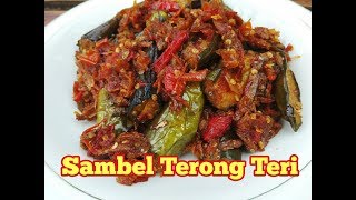 Sambel Terong Teri [upl. by Ulick]