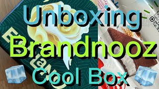 UNBOXING  Brandnooz Cool Box März  Die beste Butter [upl. by Neerol959]