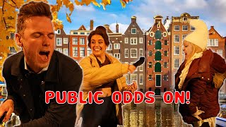 PUBLIC ODDS ON W SLOTTA Amsterdam Edition [upl. by Enahpad]