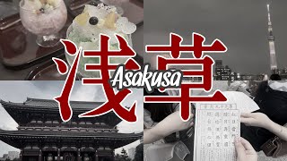 【vlog】in Asakusa👘🏮🎆 大学生浅草浅草寺隅田川花火大会Asakusa 夏祭り花火夏祭り [upl. by Innor577]