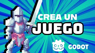 CREA VIDEOJUEGOS EN GODOT  CURSO BASICO DE GODOT ENGINE [upl. by Morganstein]