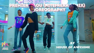 Premier Gaou Nitefreak Remix Choreography [upl. by Icyak914]