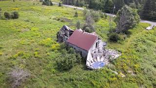 Vieille maison en ruine de Canterbury QC [upl. by Sudbury412]