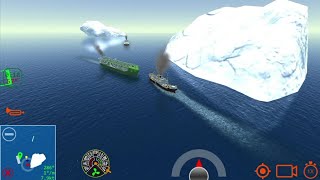 cargo streamer vs livestock carrier ship [upl. by Leverett389]