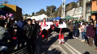 Procesión completa de la fiesta de San Pedro en Caleta Higuerillas Concón [upl. by Aizat141]