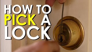 How to Pick a Lock  The Art of Manliness [upl. by Goldin]