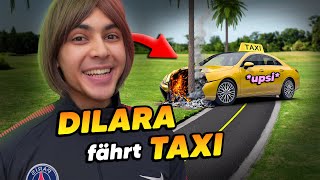 Wenn DILARA als Taxifahrer arbeitet 😳😂  Dilara sucht ARBEIT  Mohi07 [upl. by Anwahsak]