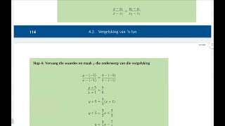 Wiskunde in Afrikaans  Graad 11  Analitiese meetkunde deel 3  Oefeninge met vorme van reguit lyne [upl. by Uel]