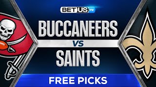 Buccaneers vs Saints Predictions  NFL Week 6 Football Game Analysis amp Picks [upl. by Pate150]