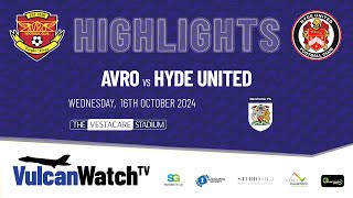 The Manchester FA Premier Cup Avro v Hyde Utd [upl. by Arst]