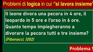 Problemi in cui si lavora insieme  Problema 5 [upl. by Aihsekyw971]