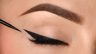 EYELINER TUTORIAL updated [upl. by Nodnar]