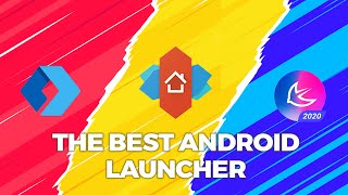 The best Android launcher in 2020  Nova launcher vs Microsoft launcher vs Apus launcher [upl. by Annoj]