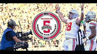 Bucknuts Morning 5 Questions predictions heading into Nebraska game [upl. by Jard]