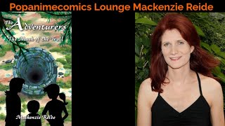 Popanimecomics Lounge Mackenzie Reide Interview writing novels [upl. by Leopold]