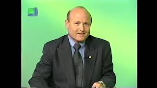 Cidadania entrevista Senador Bala do Amapá início dos anos 2000Tv Senado vídeo 1 [upl. by Antonella148]