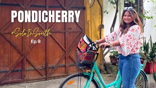 2 Days In Pondicherry  Sailing In A Yacht  Unique Things To Do  Pondy Vlog  DesiGirl Traveller [upl. by Debera]