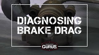 Diagnosing Brake Drag [upl. by Anirrak]