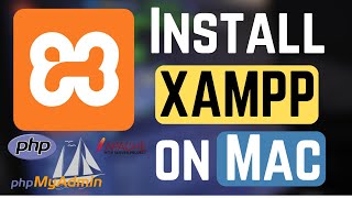 How To Install XAMPP on MacOS Apple Silicon M1 M2 M3  phpMyAdmin  Apache Web Server 2024 [upl. by Sitnik]