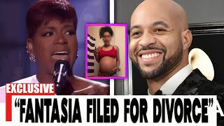 Fantasia Barrino Breaks Down in Tears Revealing the Heartbreaking Reason Behind Her Failed Marriage [upl. by Drescher]