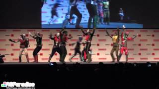 Anime Expo 2013 Masquerade 37 Lethal Soul Kamen Rider [upl. by Chatwin116]