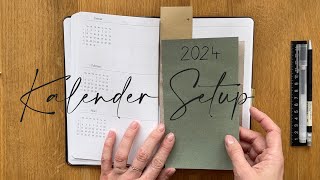 KALENDER SETUP 2024 [upl. by Nagah]