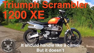 Triumph Scrambler 1200 XE  A big boys toy [upl. by Lavinia]