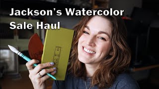 Jackson’s Watercolor Sale Haul [upl. by Farika]