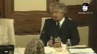 Beppe Grillo alla Commissione Affari Costituzionali Senato [upl. by Gotthard]