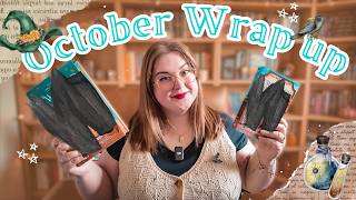 🎥lets talk about the 5 books I read in October 🧡📚☕️ [upl. by Cassandra]