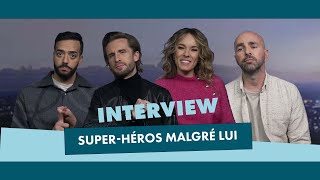 SUPERHÉROS MALGRÉ LUI  Interview [upl. by Larisa]