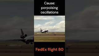 Fedex flight 80 crash [upl. by Eibbed]