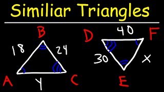 Similar Triangles [upl. by Sewellyn]