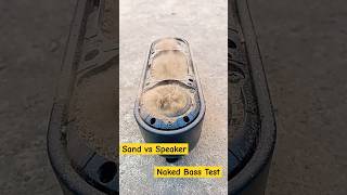 Sand ⏳ vs Tribit Xsound Go Bass Test 🔥 bass test speaker [upl. by Stesha]