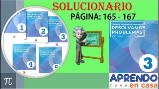 RESOLVAMOS PROBLEMAS 3  FICHA 12C  DECORAMOS Y CONSTRUIMOS ENVASES P1 Pág 165167 [upl. by Thurber883]