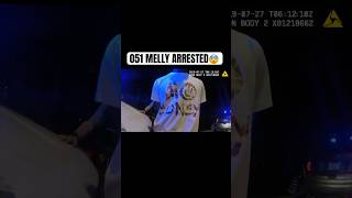 Footage of 051 Melly Arrested in 2019 part 3 violenceprevention crime [upl. by Akin]