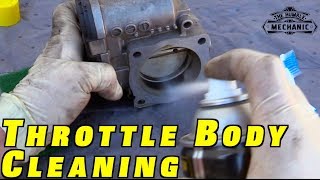 How To Clean a Throttle Body  The RIGHT Way [upl. by Shakespeare]