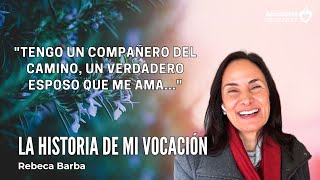 Historia de una vocación Rebeca Barba [upl. by Doownel]