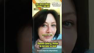 ATRIZ DE BARRADOS NO BAILE ENFRENTA CÂNCER TERMINAL Shannen Doherty e doa tudo que ganhou na vida [upl. by Mclaurin]