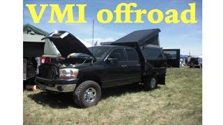 VMI offroad TOUGH camper top Overland Expo [upl. by Corabel58]