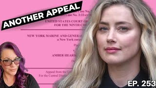 Amber Heard Appeals Dismissal of Insurance Lawsuit The Emily Show Ep 253 [upl. by Laina]