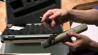 AKG C1000s Condenser Microphone Review [upl. by Euqinna]