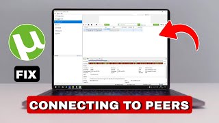 FIXED uTorrent “Connecting to Peers” Problem  Not Downloading 2024  Quick And Easy Tutorial [upl. by Teagan]