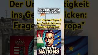 Der Ungerechtigkeit ins Gesicht blicken Fragen an Europa politik [upl. by Irami327]