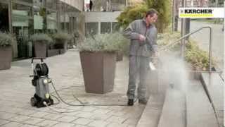 HD Compact Pressure Washers in Action  Kärcher Professional UK [upl. by Dorthea]