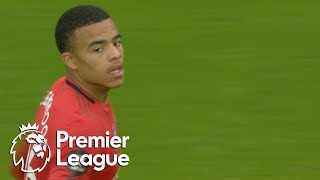 Mason Greenwood nets Manchester United equalizer v West Ham  Premier League  NBC Sports [upl. by Ralaigh]