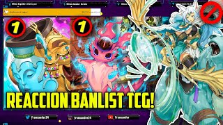 ✔️REACCIÓNANALISIS BANLIST AUGUST 2024  YUGIOH [upl. by Tsenre]