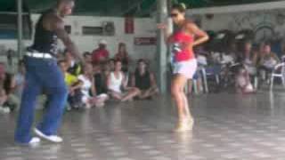 Stage Salsa Cubana  Barbara Jimenez e Roly Maden [upl. by Kcirderf]